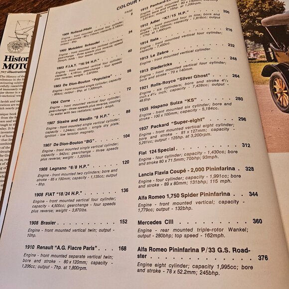 History Of the Motor Car Book - Picture 3 of 6